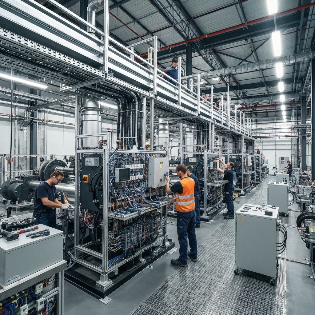 تمديد خطوط أنابيب الجنوب