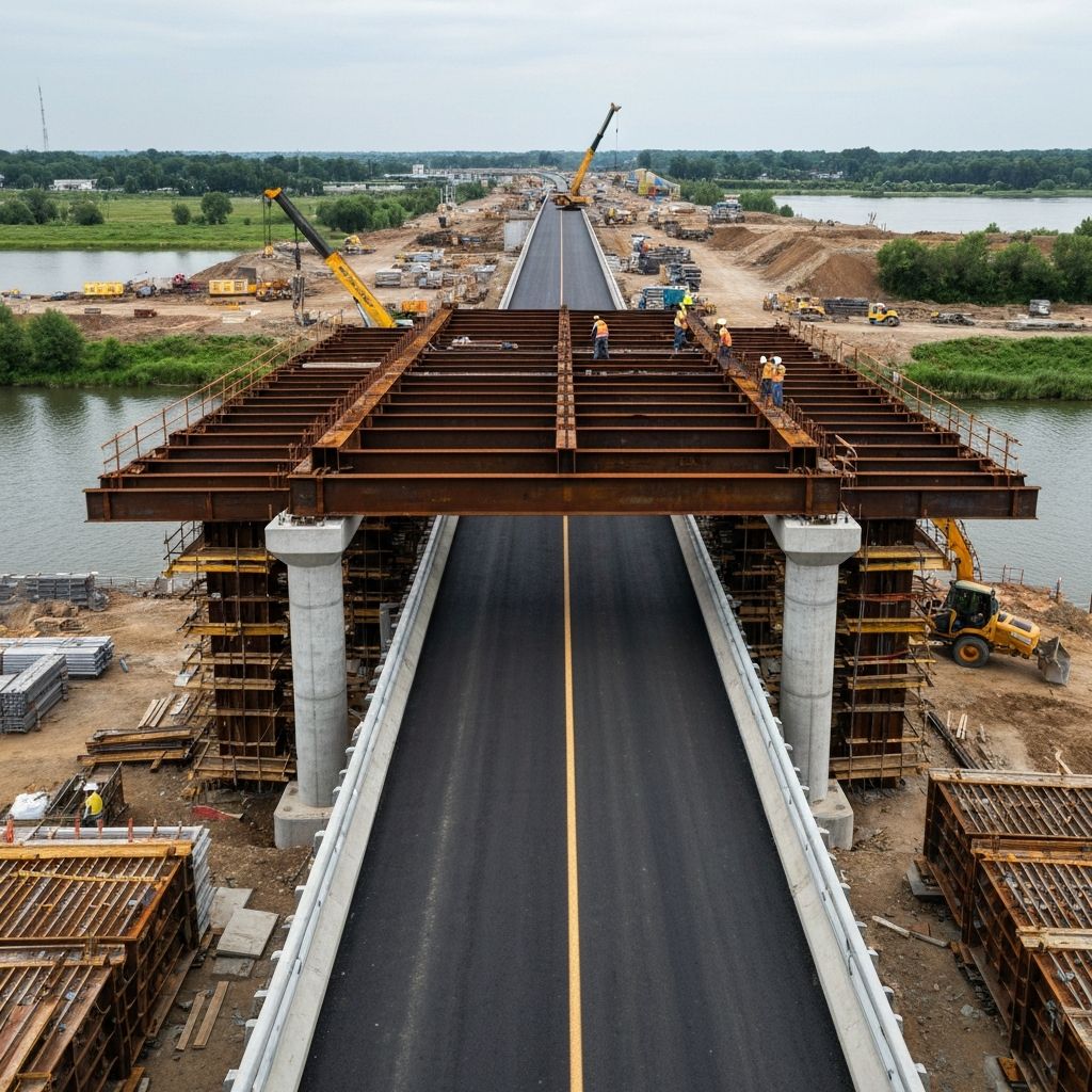 مشروع بنية تحتية للمياه