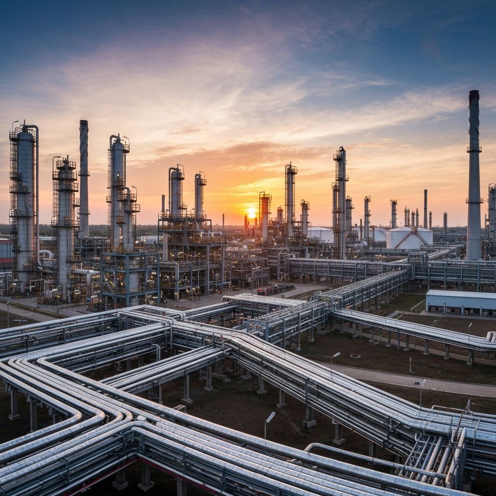 إنشاء محطة طاقة غازية