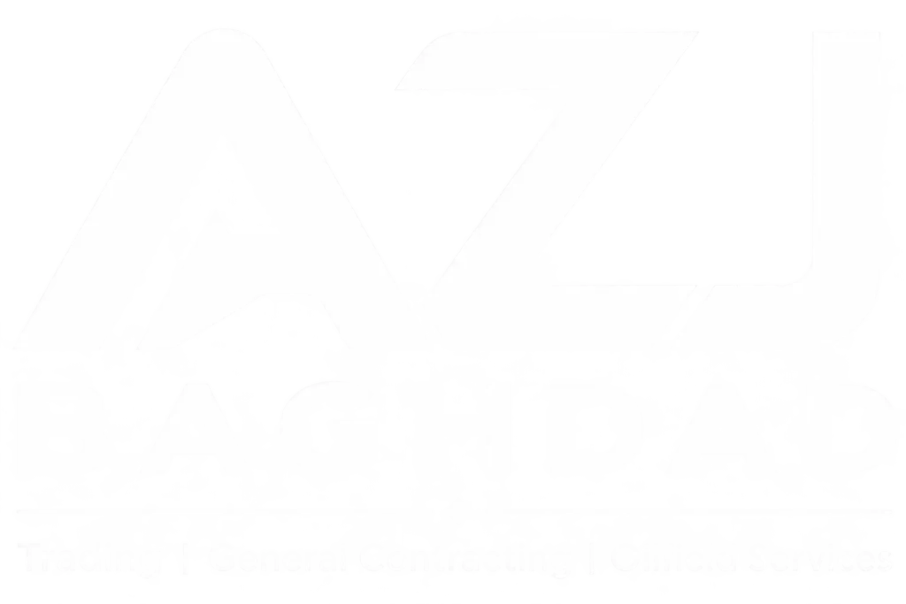 AZJ Baghdad logo