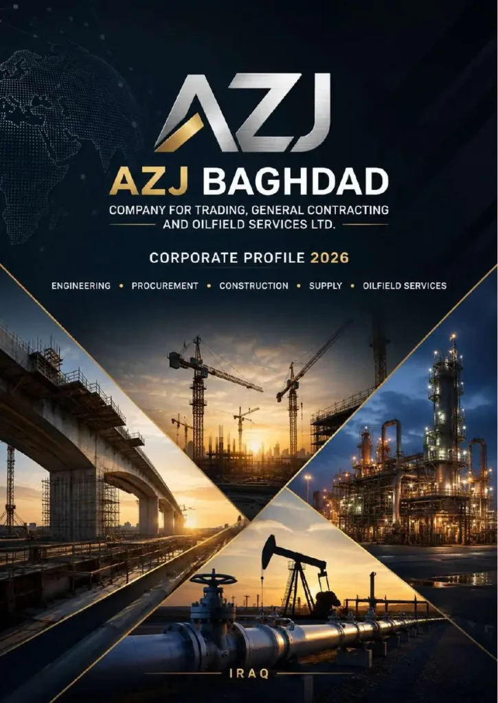 AZJ Baghdad Corporate Profile 2026 cover